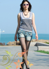 <b>黑絲 美腿－氣質美女完美身材 黑絲漂亮MM(美腿系列</b>